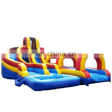 Large Outdoor Kids Adult Slip n Slide Inflatable Water Slide and Pool For Sale