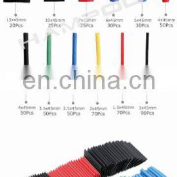 Hampool Hot Product Single Wall 2:1 Colorful Polyolefin Motor Insulation Heat Shrink Tube photo-5