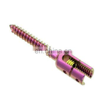 Competitive Price Fixing Screw Monoaxial Reduction Screw for Screws Spine Surgeries Orthopedic Surgery Implants photo-3