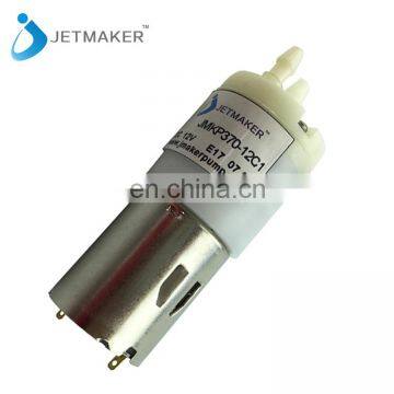JMKP370-12C1 12V DC Electric Water Pump Motor Price for Massager and Blood Pressure Monitor Single-stage Pump photo-4