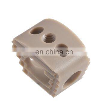 China Manufacture Guaranteed Quality Cervical Peek Fusion Cage Spinal Implant photo-2