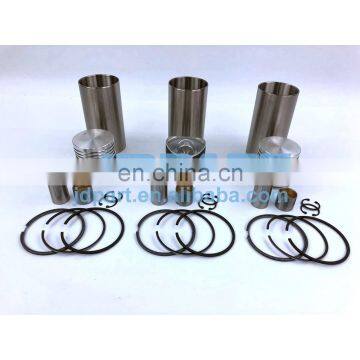 K3B Cylinder Liner Kit For Mitsubishi