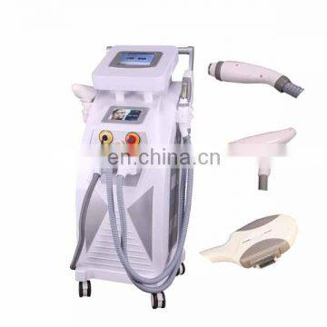Vertical E-light/RF/OPT Hair Remover Permanent Hair Removal Machine Tattoo Removal Machine for Salon photo-3