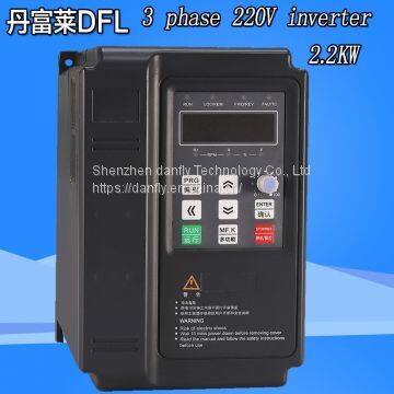 VFD Variable Frequency Drive Single-Phase 220v Input to 3-Phase 380v Output Inverter Frequency Converter photo-5