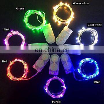 2M LED String Lights Battery LED Garland Christmas Flower Decoration Holiday Lighting photo-2