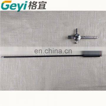 GEYI Monopolar Electrode With Suction Irrigation or Suction Irrigation With Hook for Laparoscopic Instrument photo-2
