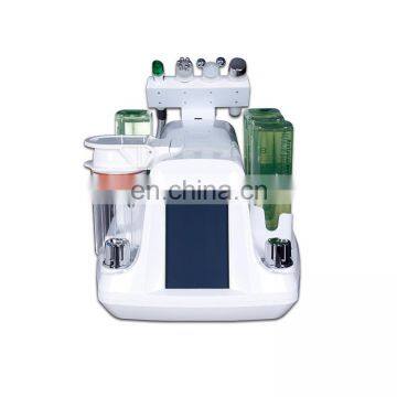 Portable 4 in 1 Hydro Dermabrasion+RF+ultrasonic+BIO Skin Care Facial Machine