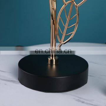 Top Sale China Wholesale Cheap Custom Fancy Iron Hotel Table Lamp Set for Living Room Decor