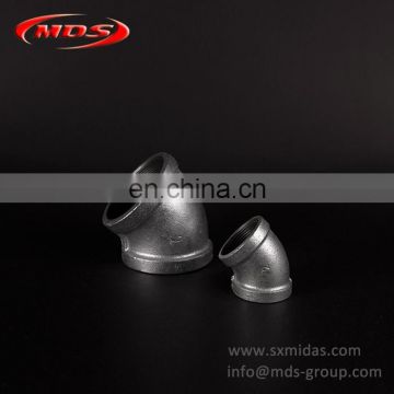 NPT,BS malleable iron pipe fitting elbows