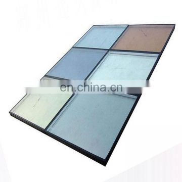 Reflective Exterior Building Glass Walls Panels