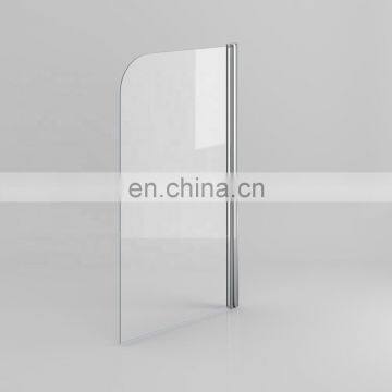 China Wholesaler Frameless Tempered Glass For Shower Cubicle Enclosure Price