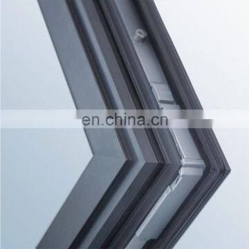 Top quality 5mm+9A+5mm tempered insulated glass for cabinet freezer door