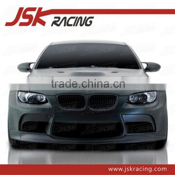 2007-2012 V STYLE GLASS FIBER FRONT BUMPER + CARBON FIBER FRONT LIP FOR BMW 3 SEIRES E92 E93 M3 GTRS3 (JSK080724)