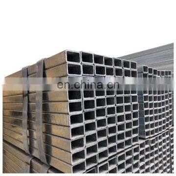 best selling size 40x80 galvanized  hollow section  price per ton