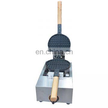 Kitchen Supplies Stainless Steel Commercial Nonstick Gas Waffle Machine For Sale photo-2