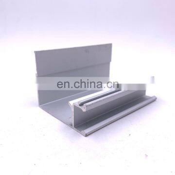 Bathroom Window Designs Cabinet Handles Aluminium Alloy Profile For Slatwall Panel photo-4