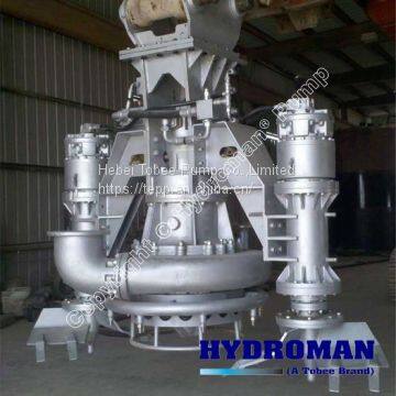 Hydroman? THY400A Hydraulic Slurry Pump