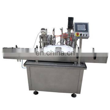 2 мл, 5 мл, 10 мл. Установка для заправки флаконов, небольшая машина для заправки и закатывания бутылок с жидкостью для электронных сигарет и каплями для глаз photo-2