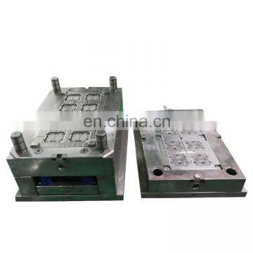 Professional plastic injection mould for plastic socket base plate