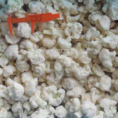IQF Frozen Cauliflower 4-6cm photo-3