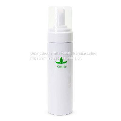 High Quality 200ml PET Face Cleanser Foam Pump Bottle With Neck Size 43/410 photo-3