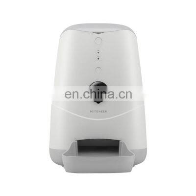 Original Petoneer Smart Automatic Pet Bowl Feeder Waterer Monitor With IP Camera App Control Fresh Pet Cat Dog Bowls Feeders photo-3