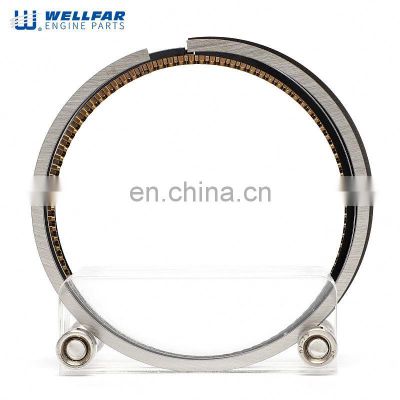 Excavator engine parts 1.8L piston ring for VOLVO