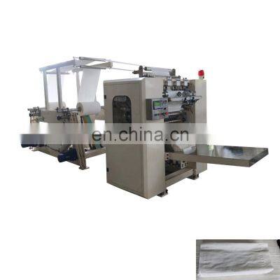 2 lines edge embossing face tissue making machine