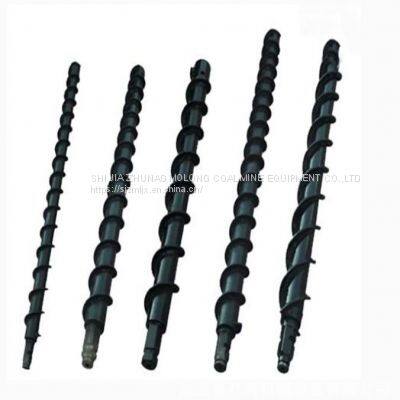 High Speed Auger Drill Rod/spiral/pipe/single Thread and Thread Twist Drill Rod for Coal Mining photo-3