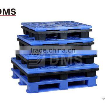Euro Type Virgin PP Single Faced Plastic Pallet 3# 1200x1000mm photo-4
