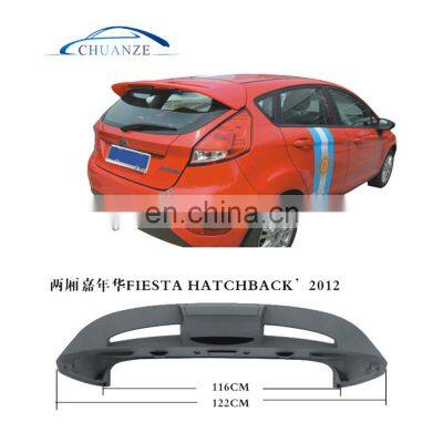 HOT SALE GOOD QUALITY FOR FORD FIESTA HATCHBACK 2012 REAR CAR DIGGY SPOILER