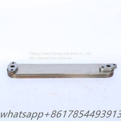 auto cooling parts for KOMATSU 600-651-1520 S6D95H5 H7 OIL COOLER