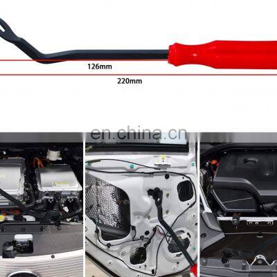 Car Retainer Clips 32 Most Popular Sizes Fasteners 729 PCS Automotive Plastic Clips With 10 Cable Ties