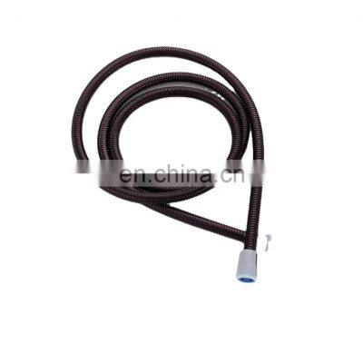 200cm Black Double-locking High Pressure Extension Shower Hose