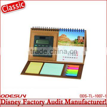 Disney factory audit manufacturer's calendar design 144204