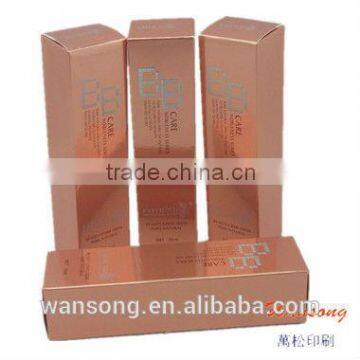 OEM Paper Cosmetic Box Gift Box UV Printing With High Quality photo-3