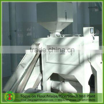 High efficiency good price of rice mill