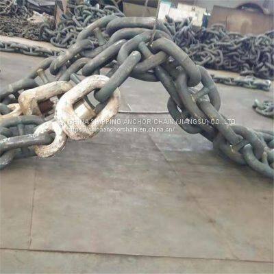 107mm BV Steel Anchor Stud Link Anchor Chain