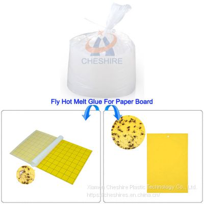 Sticky Fly Trap Glue High Quality Insect Pest Control Glue Hot Melt Adhesive for Catch Flies Sticky Ribbons Paper Roll