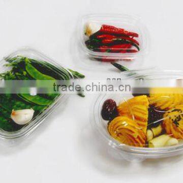 High Quanlity Crystal Salad Contioner 8oz/240ml