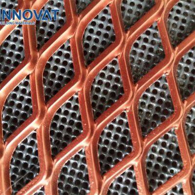 Diamond Hole Expanded Sheet Metal Wire Mesh photo-2