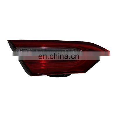 New Black After Market Inner Side Tail Light Tail Lamp Assembly For Toyota Camry SE LE 2018-2019
