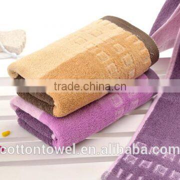 wholesale promotion custom cotton face towel