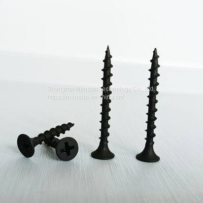 Construction Screws Drywall Screws Bugle Head/Black Phosphate Finish Self Tapping Screws photo-2