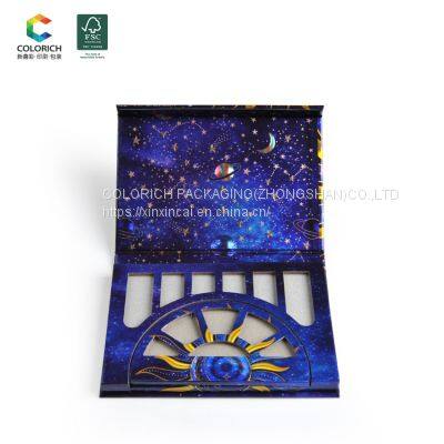 Eyeshadow Palette no Logo Makeup Cosmetics Magnetic Packaging Box Makeup Palette Eyeshadow Palette photo-4