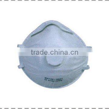 Protective mask with brathing valve DM103