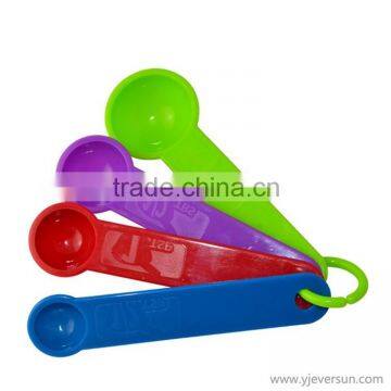 Newest style Wholesale plastic measuring spoon measuring cup