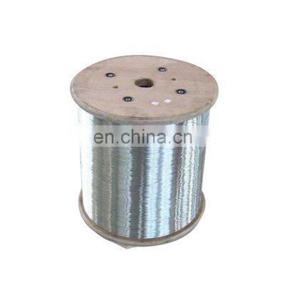 Electro Galvanized Iron Wire 2mm Steel Spooling Alambre Galvanizado Calibre 14 Wire