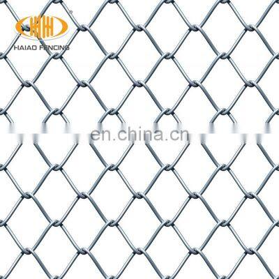 10 years new product chain link fence top barbed wire