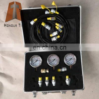 Excavator Hydraulic pressure test kit